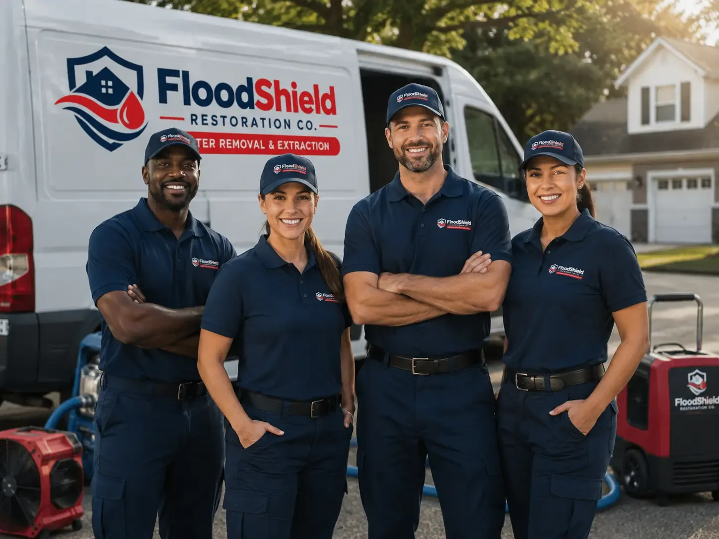 Flood Damage Restoration company in Osnabrock, ND